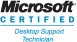 Microsoft certified